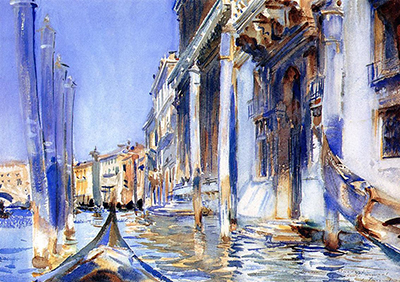 Rio dell Angelo John Singer Sargent